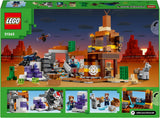 LEGO Minecraft Badlands Mine Videospiel-Bergbauspielzeugset für Jungen und Mädchen ab 8 Jahren. Lustige Bausteine, Abenteuerset, Geburtstagsgeschenk 21263. Bausets. Besuchen Sie den LEGO-Store