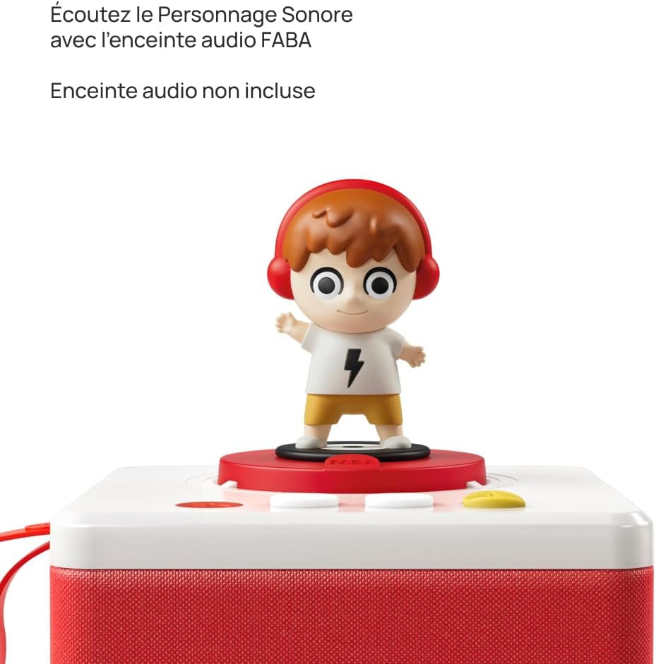 Figur mit Sound, Lieder zum Tanzen – Lieder – Spielzeug, französische Version, Kinder ab 0 Jahren Bebe Toys Naty Shop