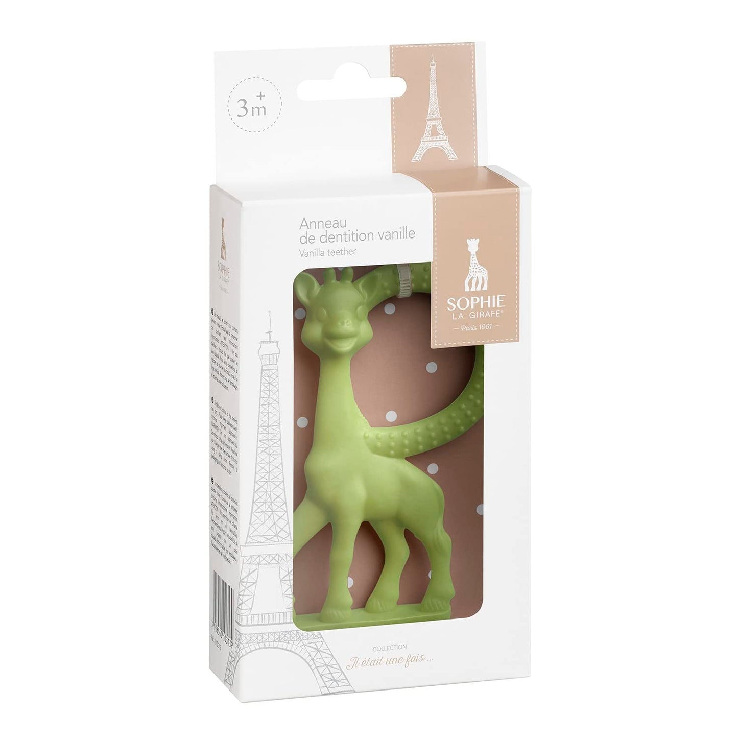 Sophie die Giraffe – Es war einmal – Vanille-Beißring (zufällige Farbe)