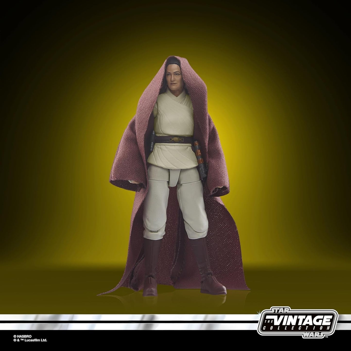 Star Wars Vintage Collection Jedi-Meister Indara, Star Wars: Acolyte Actionfigur (9,5 cm) Actionfiguren Naty Shop