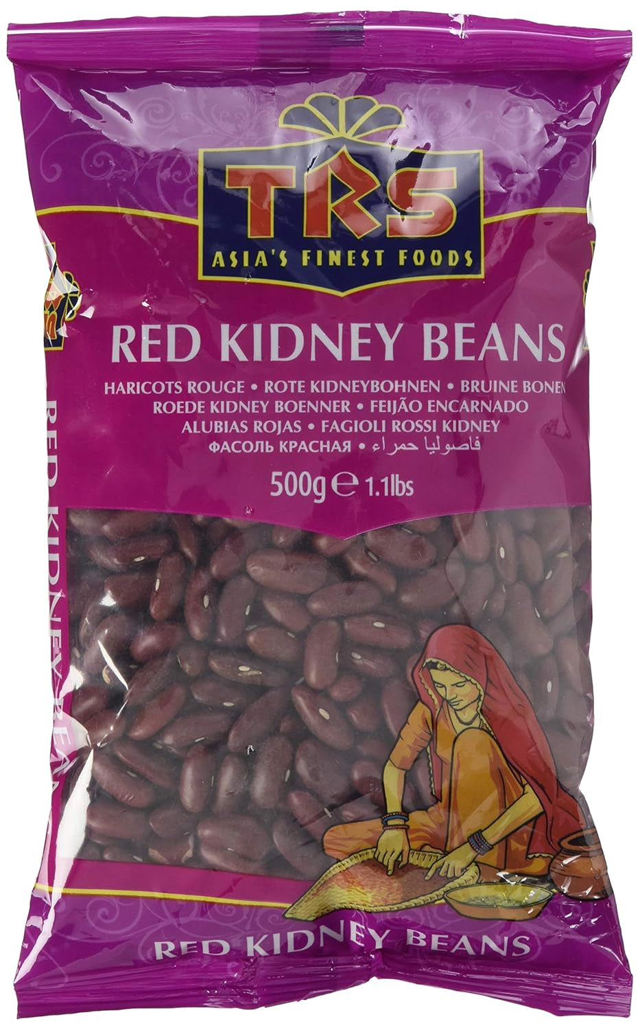 TRS - Rote Bohnen - (1 x 500g)