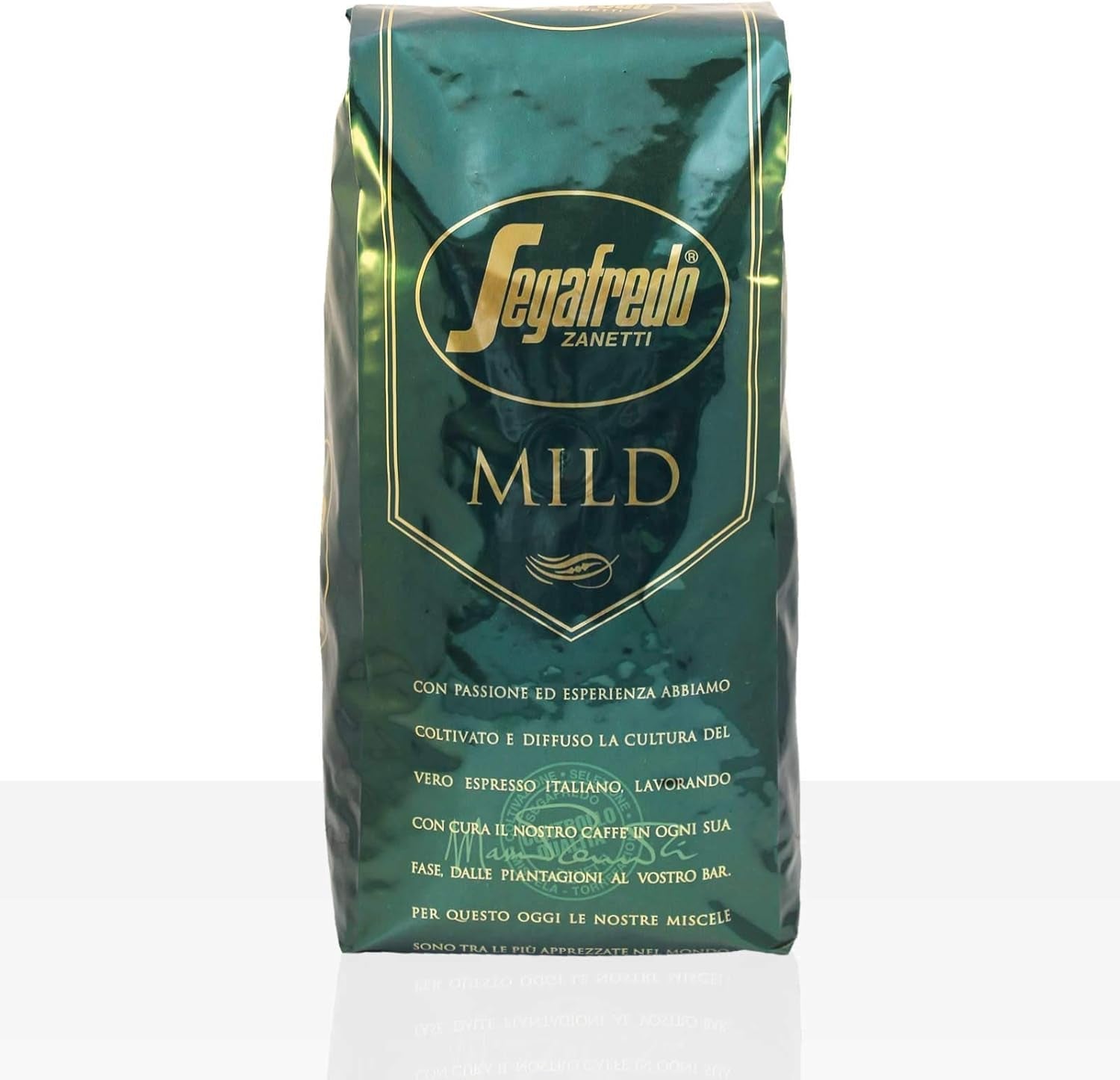 Segafredo Extra Milder Espressokaffee 1000g Bohnen