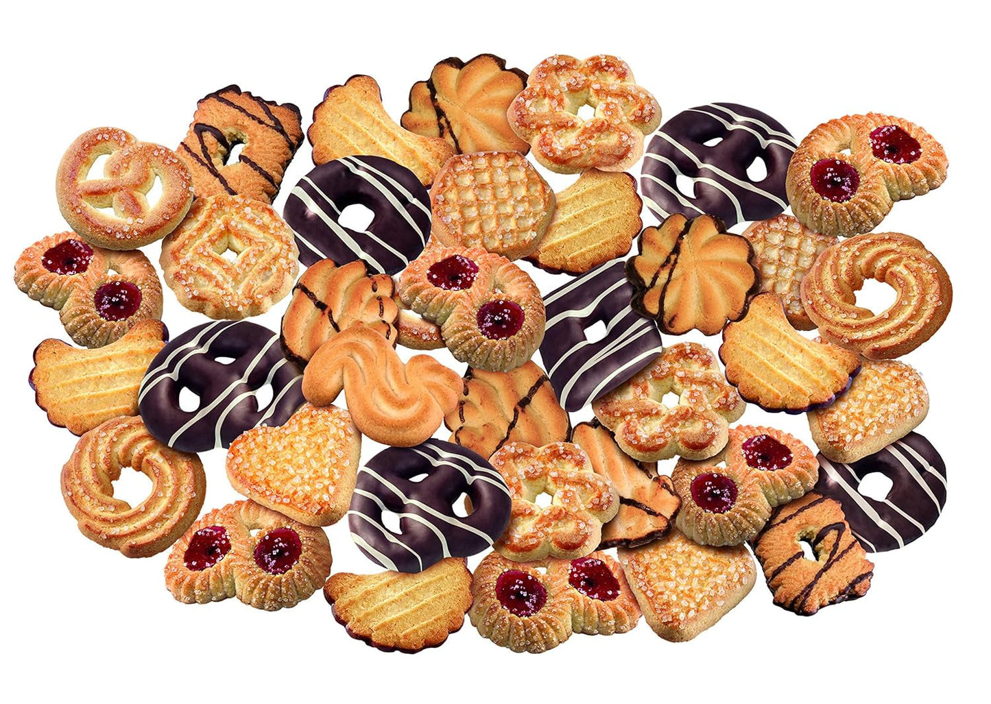 Melange Waffelmischung, Schokolade, 500 g (2er Pack)