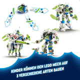 LEGO Dreamzzz 3-in-1 Mateo und Z-Blob The Knight Mech Bausteine Spielset für 10 Jahre alte Jungen und Mädchen Kinder Geschenk Fantasy Set 3 Wege Roboter Abenteuerspielzeug 71485 Bausätze Beuche den LEGO-Store