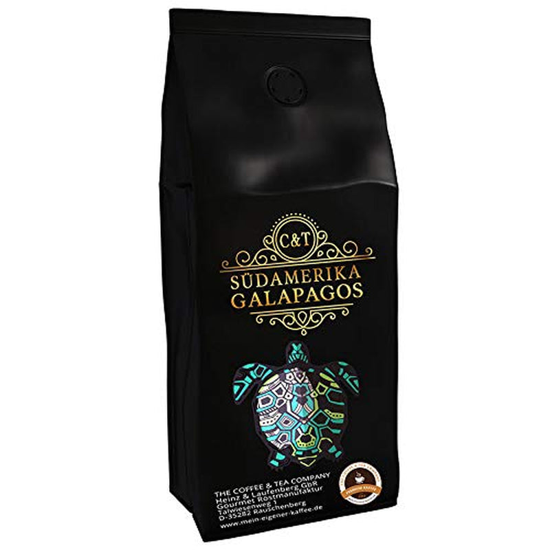 Spezialkaffee aus Südamerika – Galapagos, dem einzigartigen Ökosystem der Inseln (1000 Gramm, ganze Bohnen) – Single Origin Kaffee – Premiumkaffee – geringer Säuregehalt – leicht geröstet und frisch