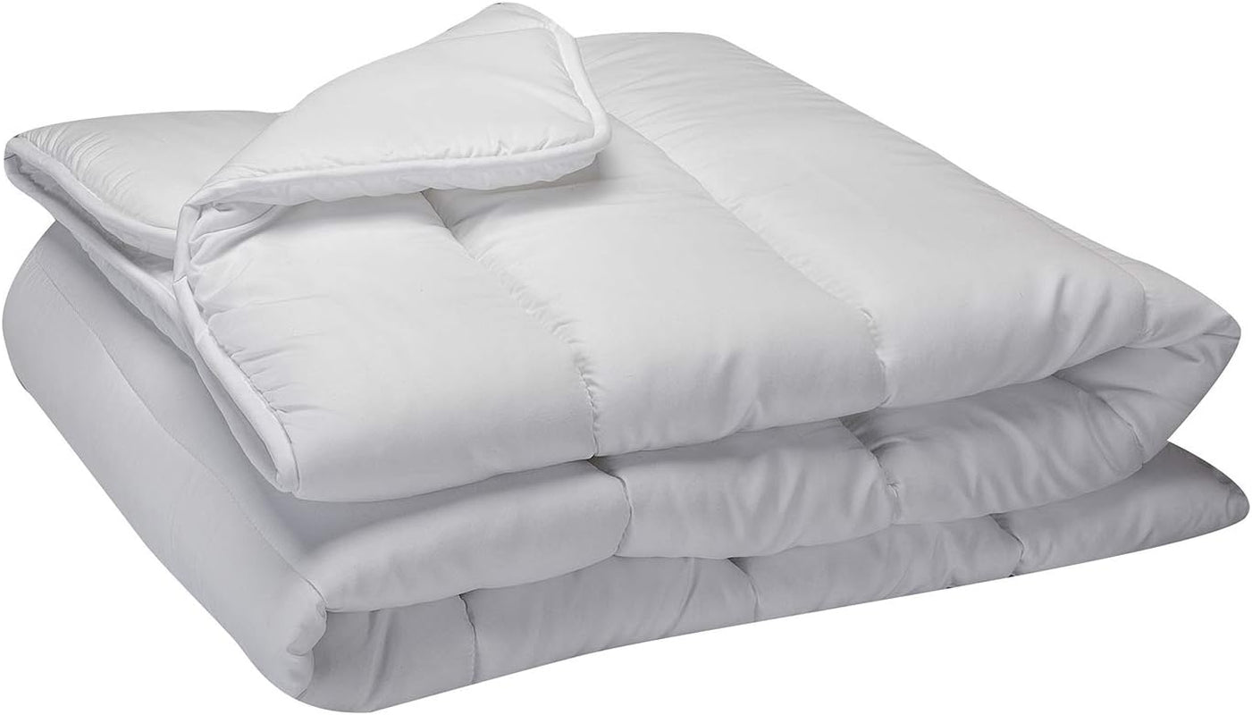 Pikolin Home – Anpassbares Laken aus 100 % Baumwolle, atmungsaktiv, langlebig und widerstandsfähig. Bettdecken und Steppdecken Naty Shop Faserdecke Kissen 100/105 – 180 x 220 cm