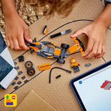 LEGO City F1 Racer mit McLaren-Rennwagen – Formel-1-Spielzeugmodell mit Rennwagen und Minifigur – kleines Geschenk für Jungen und Mädchen ab 6 Jahren oder Motorsportfans 60442 Bausätze Besuchen Sie den LEGO-Store
