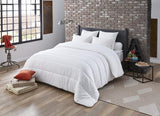 Bettdecke, milbendicht, weiß, 240 x 220 cm, für Doppelbett, Steppdecke Niagara, weich und bequem, maschinenwaschbar bei 40 °C. Steppdecken und Steppdecken Naty Shop 240 x 220 cm einzigartig