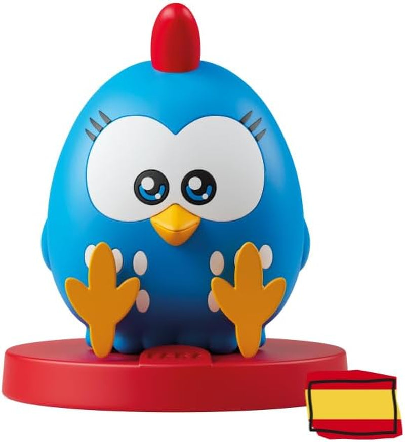 Figur Sonoro – Hen Pintadita – Geschichten und Klanggeschichten für Mädchen und Jungen im Alter von 2–4 Jahren, Spielzeug und Lerninhalte auf Spanisch. Bebe Naty Shop Toys Standardtitel