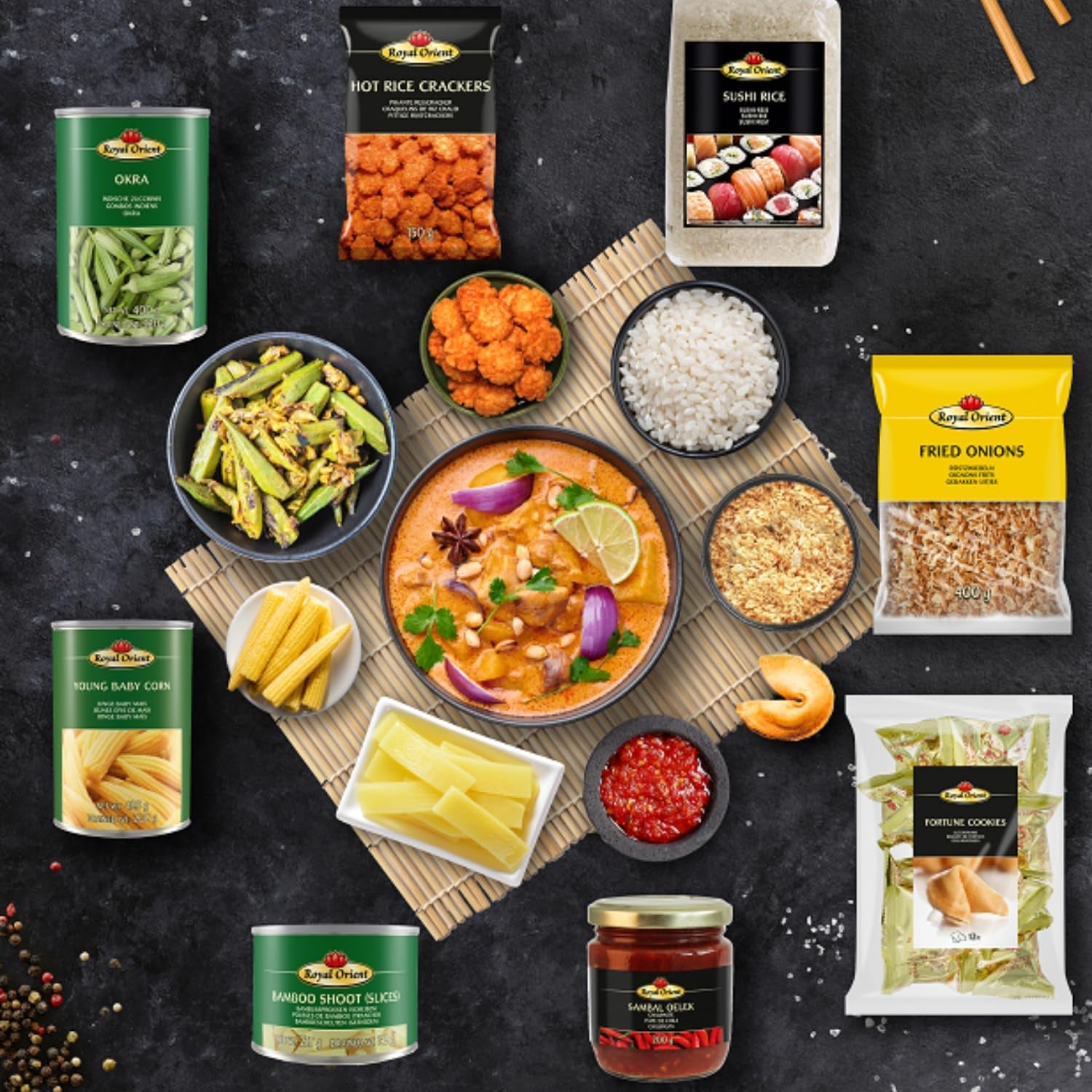 Royal Orient - Reis mit Jasmin - (1 x 4,5 kg)