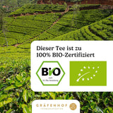 Bio-Yerba-Mate-Tee, das Original, 1 kg loser Mate-Tee, hoher Koffeingehalt, ungeröstet, luftgetrocknet, im Labor getestete Mate-Blätter, verpackt in Deutschland, Premium-Qualität von Gräfenhof