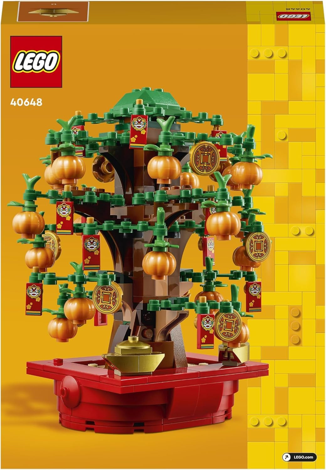 LEGO Glöckner Kastanie, Bauset für 9-Jährige, Mondneujahrsgeschenk für Jungen und Mädchen, Rollenspielset, Festdekoration, Heimdekoration, Tischdekoration 40648 Bausets Besuchen Sie den LEGO-Store