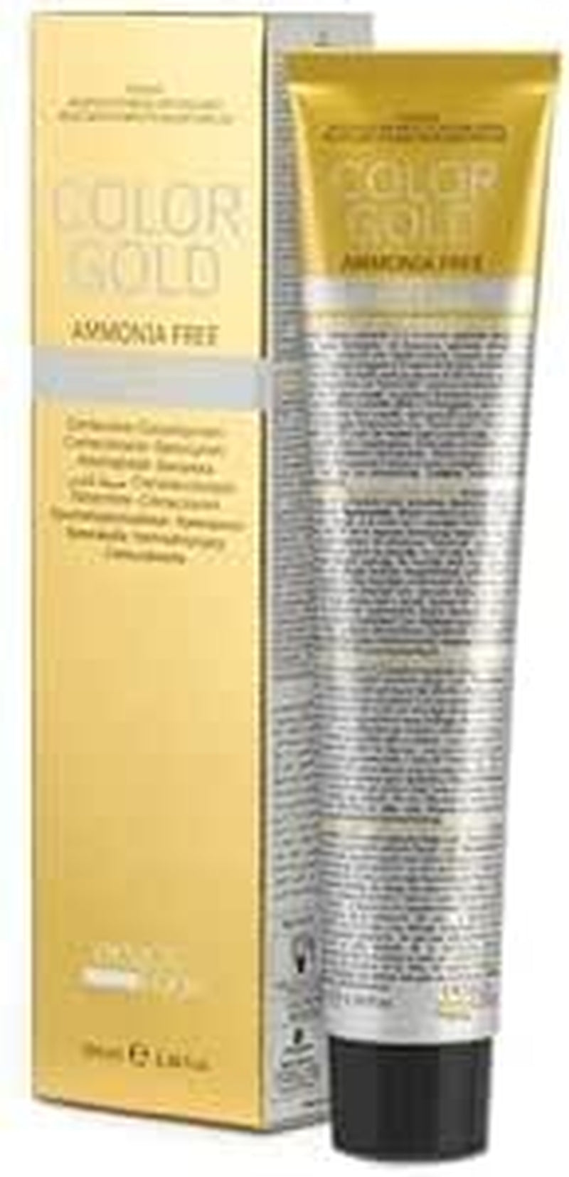 - Farbcreme Color Gold 7,0 Blond - 100 ml - Professionelle Haarfarbe mit grauer Beschichtung Naty Shop Haarfarbe 8,13 kg 100 g (1 Packung)