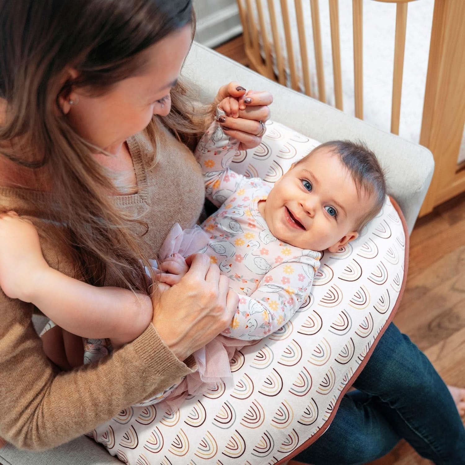 Stillkissenbezug – Bio-Stoff Lebensmittel und Stillzubehör Bebe Naty Shop