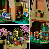 LEGO The Legend of Zelda Deku Tree 2-In-1 – Sammelstück mit Prinzessin Zelda und 3 Link-Minifiguren – Bauset für Erwachsene und Geschenkidee für Videospielfans – 77092 Bausets Besuchen Sie den LEGO-Store