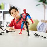 Marvel Spider-Man Venomversus Spider-Man Color Changer Actionfigur mit Zubehör Actionfiguren Naty Shop