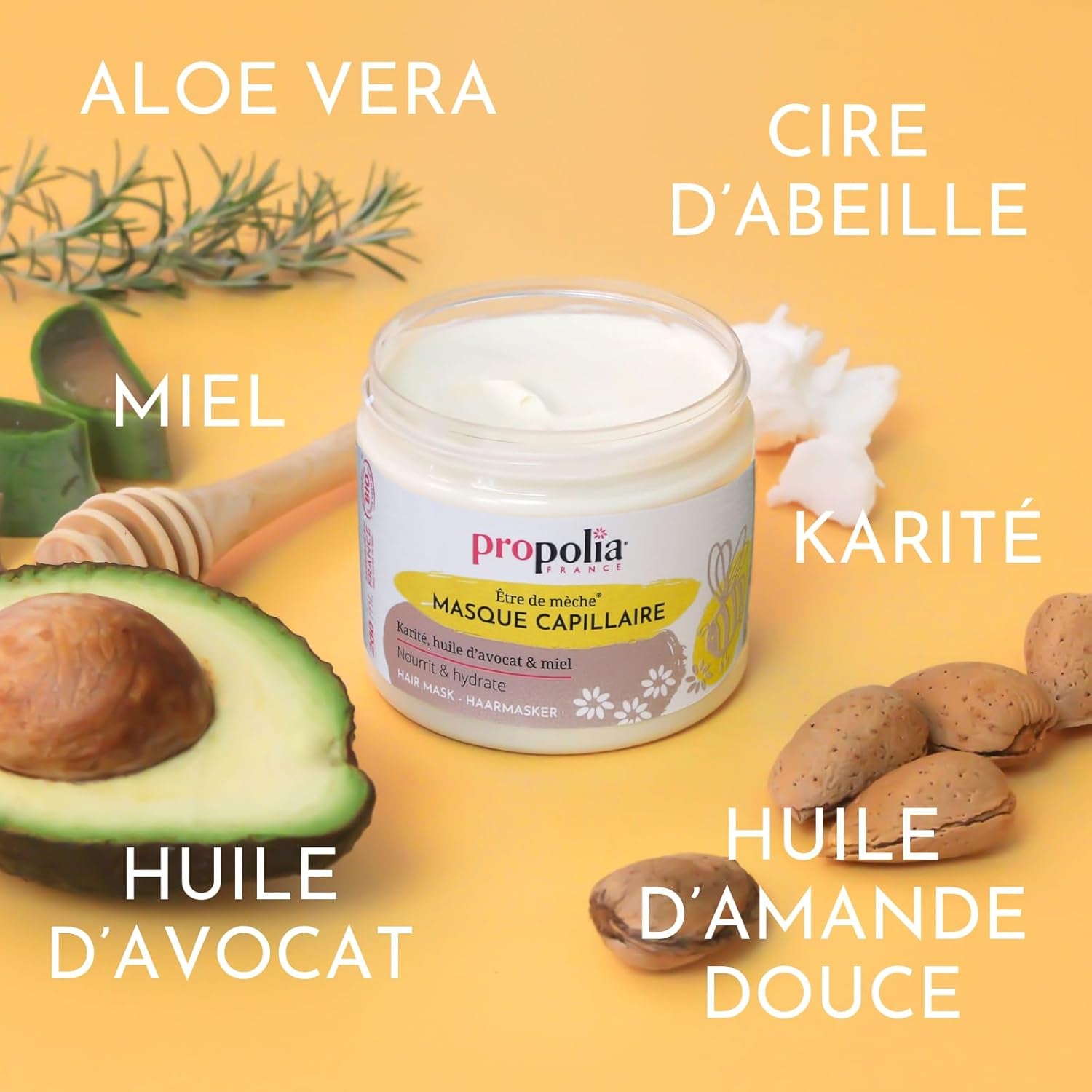 ® Bio-Haarmaske Naty Shop Haarmaske