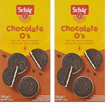 Chocolate O'S Kakaokekse, 165 g