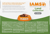IAMS Delights Land Collection Nassfutter für Katzen – Multipack mit Fleischsorten (Lamm, Rind, Huhn und Pute) in Soße, Nassfutter für Katzen ab 1 Jahr, 12 x 85g