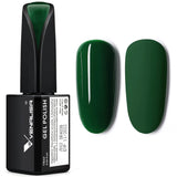 VENALISA Korallenorange UV-Nagellack, 15 ml, Gel-Nagellack für UV-Nagellampe, transparente Korallenorange-Gel-Nagellackmodelle für DIY-Nageldesign