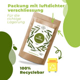 Japanischer Matcha-Tee, Premiumqualität, Pulver. 100 % natürlich. Grüntee-Reduzierer, kraftvoller Entgifter und Antioxidans. Rein kultivierter Matcha – Herkunft: Japan (100 g)