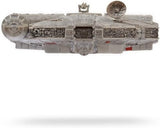Star Wars Micro Galaxy Squadron SWJ0332 – Millennium Falcon 22,5 cm offizielles Fahrzeug mit Licht, Sound und Actionfiguren Naty Shop