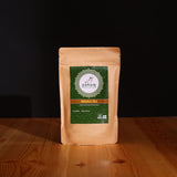 Indiens Masala Chai loser Blatttee | 50 Tassen, Mischung aus schwarzem Tee, Zimt, Kardamom, schwarzem Pfeffer | Gewürzter Masala-Tee | Chai Latte Suited 3,53 oz/ 100 g Beutel