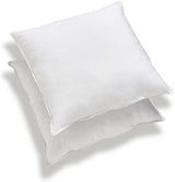 Bleu Câlin Set mit 2 rechteckigen Anti-Milben- und antibakteriellen Kissen, flauschiger Komfort, T 60 x 60 cm, 100 % Baumwolle, perfektes Hygiene-Sortiment Naty Shop Standard-Kissen