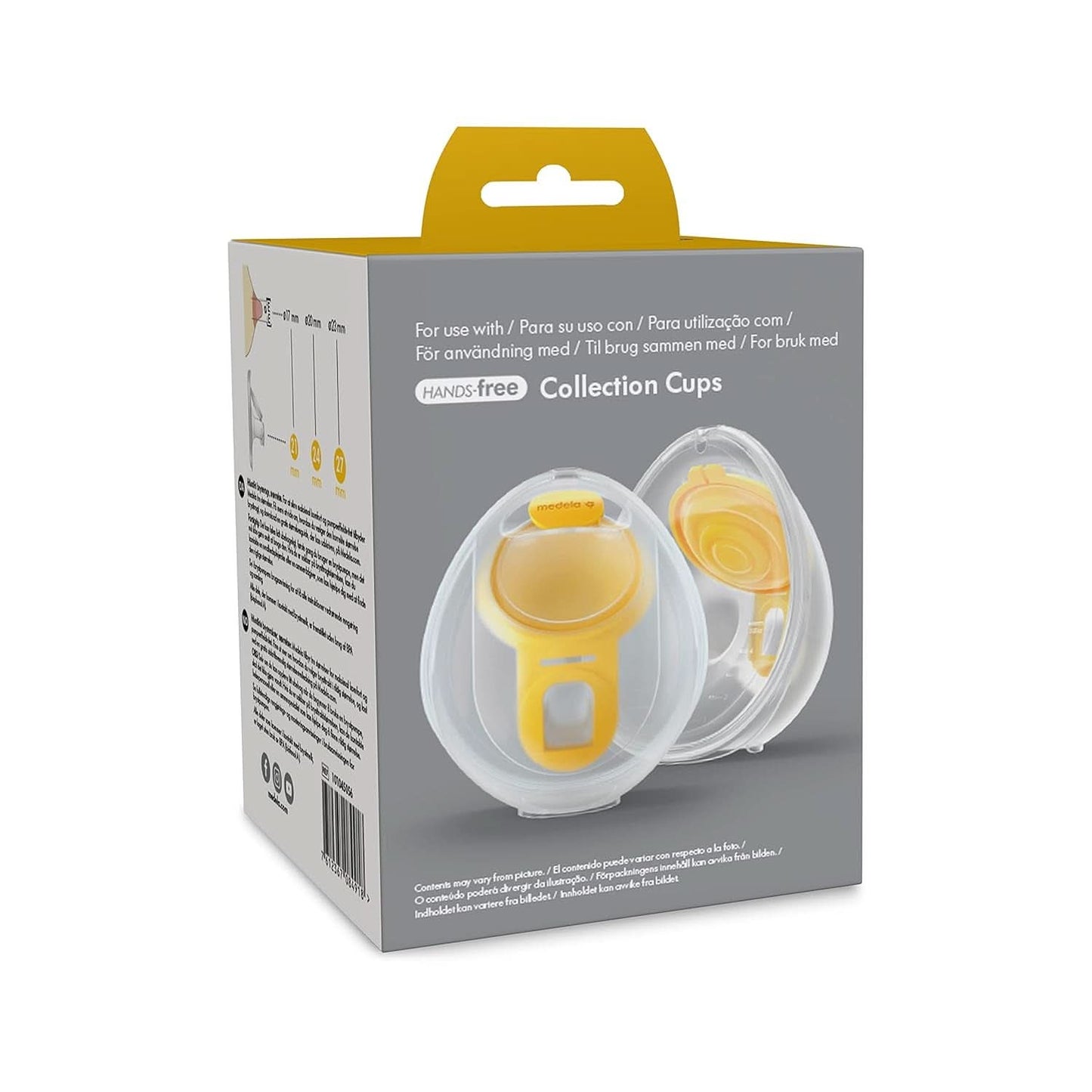 Freisprech-Brustschutz von Medela, Zubehör für Milchpumpen, Lebensmittel- und Stillzubehör, Bebe Naty Shop