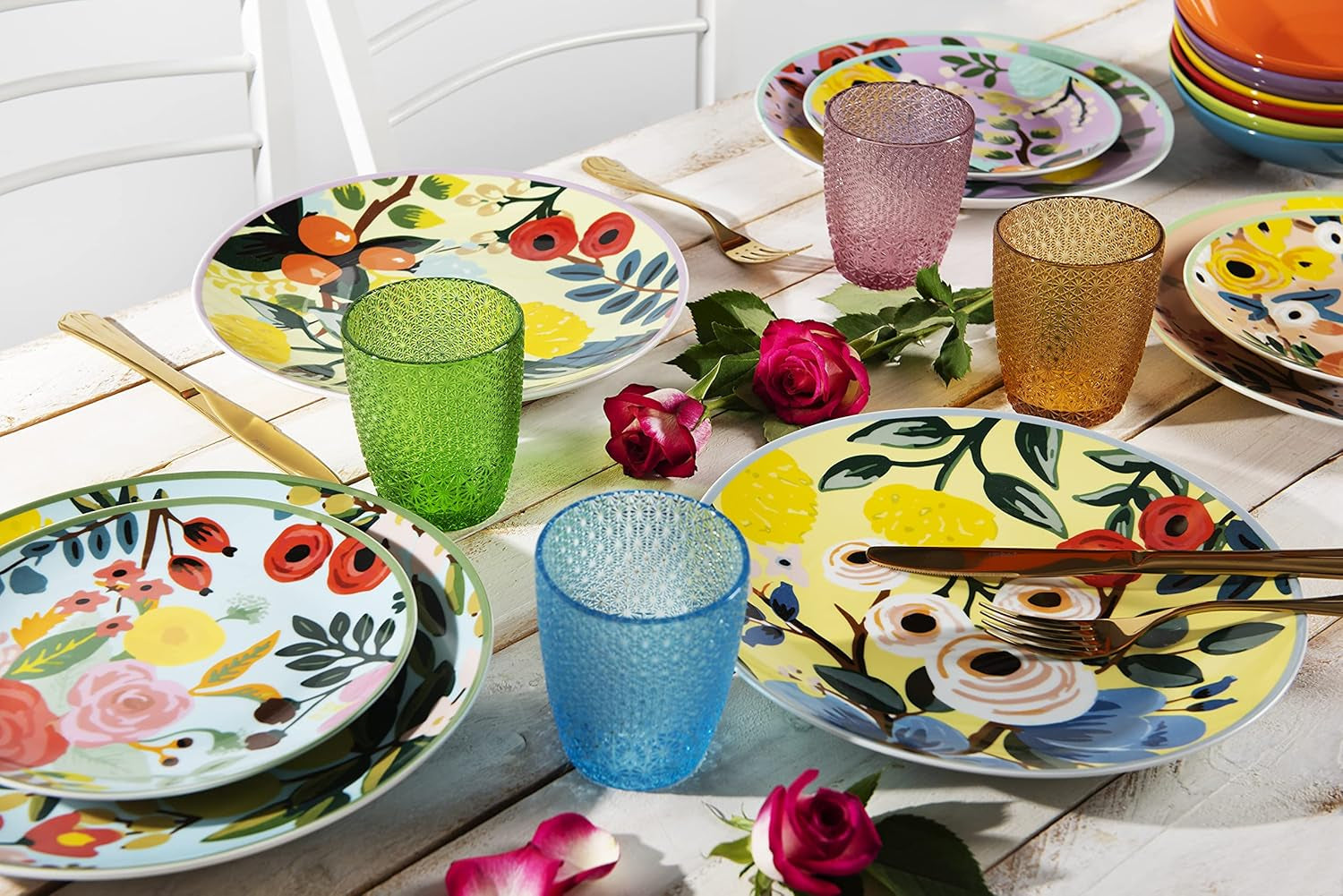 Excelsa Tischservice, 18-teilig, Flowers Frida