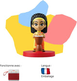 Klangfigur - Afrikanische Musik: Klangfigur für Geschichtenerzähler, inkl. 1x Klangfigur, Gebrauchsanweisung, geeignet für Little Kid, Kid, Maße: 5x5x6,5 cm Babyspielzeug Naty Shop