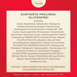 Venchi – Schachtel mit 9 verschiedenen Pralinen, 175 g, glutenfrei, ohne künstliche Farb- oder Konservierungsstoffe, Geschenkidee zum Valentinstag
