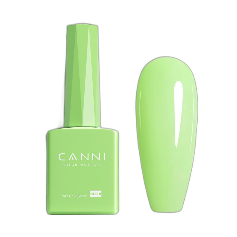 CANNI Gel-Nagellack, semipermanent, dunkelviolett, Nagellack, UV-Gel, Soak Off, Maniküre