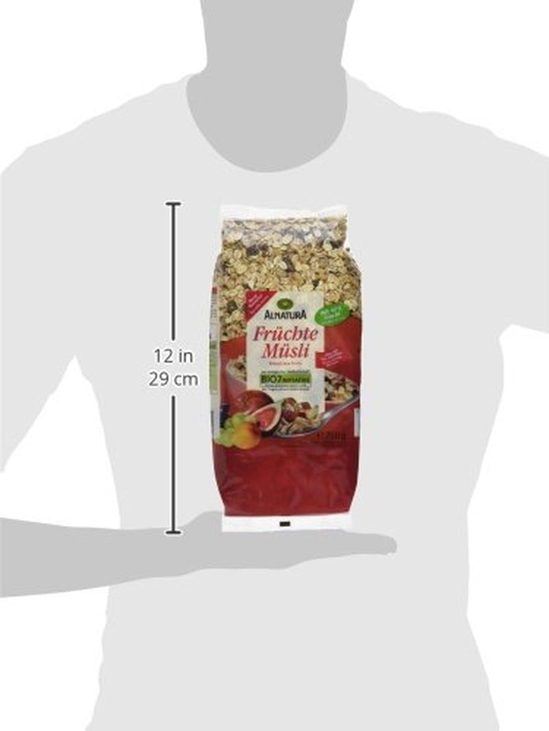 Müsli mit Bio-Früchten, 750g