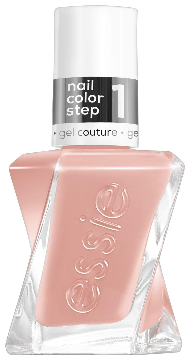 Essie Langanhaltender Nagelleck Top Coat mit glänzendem Finish, Maniküre ohne Uv-Licht, Gel von Essie, Farbe: Nr. 00 Decklack, transparent, 1 x 13,5 ml