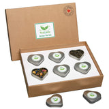 Tealavie Geschenkset mit 6 Früchtetees (60 g), Probierset, Geschenkbox, Dankeschön-Geschenkideen für Frauen, Kollegen, Muttertag 2024