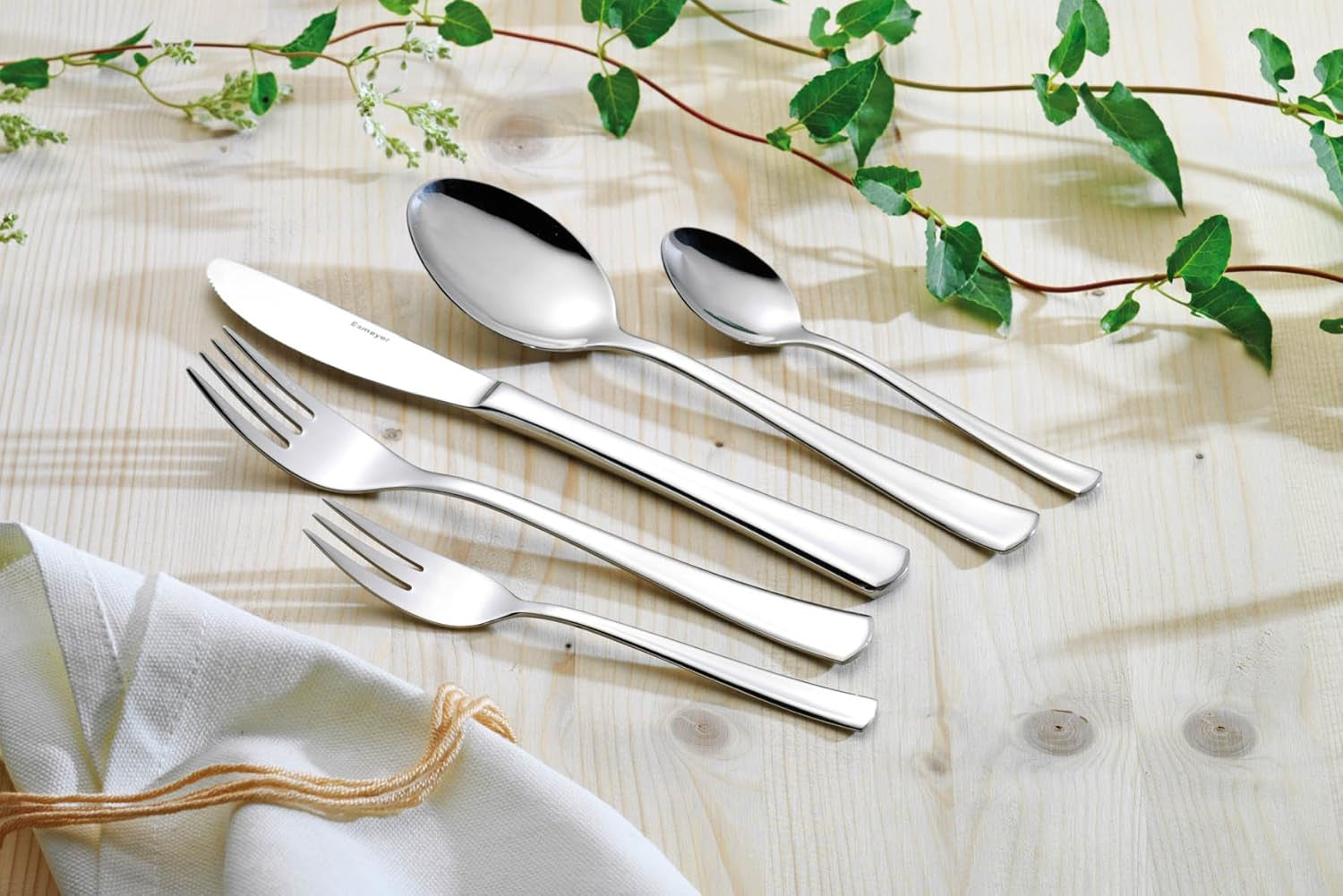 Sparset STOCKHOLM 204-059, 181 Teile, mehrfarbig Kitchen Naty Shop