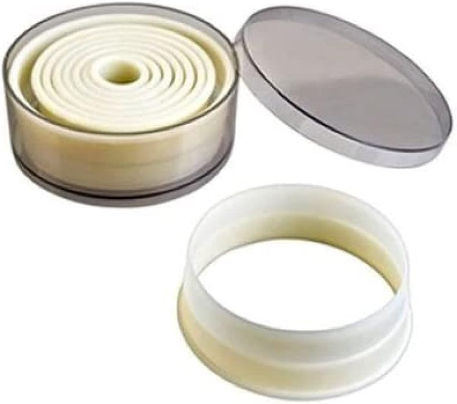 - Corta Masas Redondo LISO Set 9-teilig