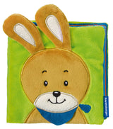 ministeps: Mein erstes Buch mit Rasseln: Ab 0 Monaten Jucarii Bebe Naty Shop