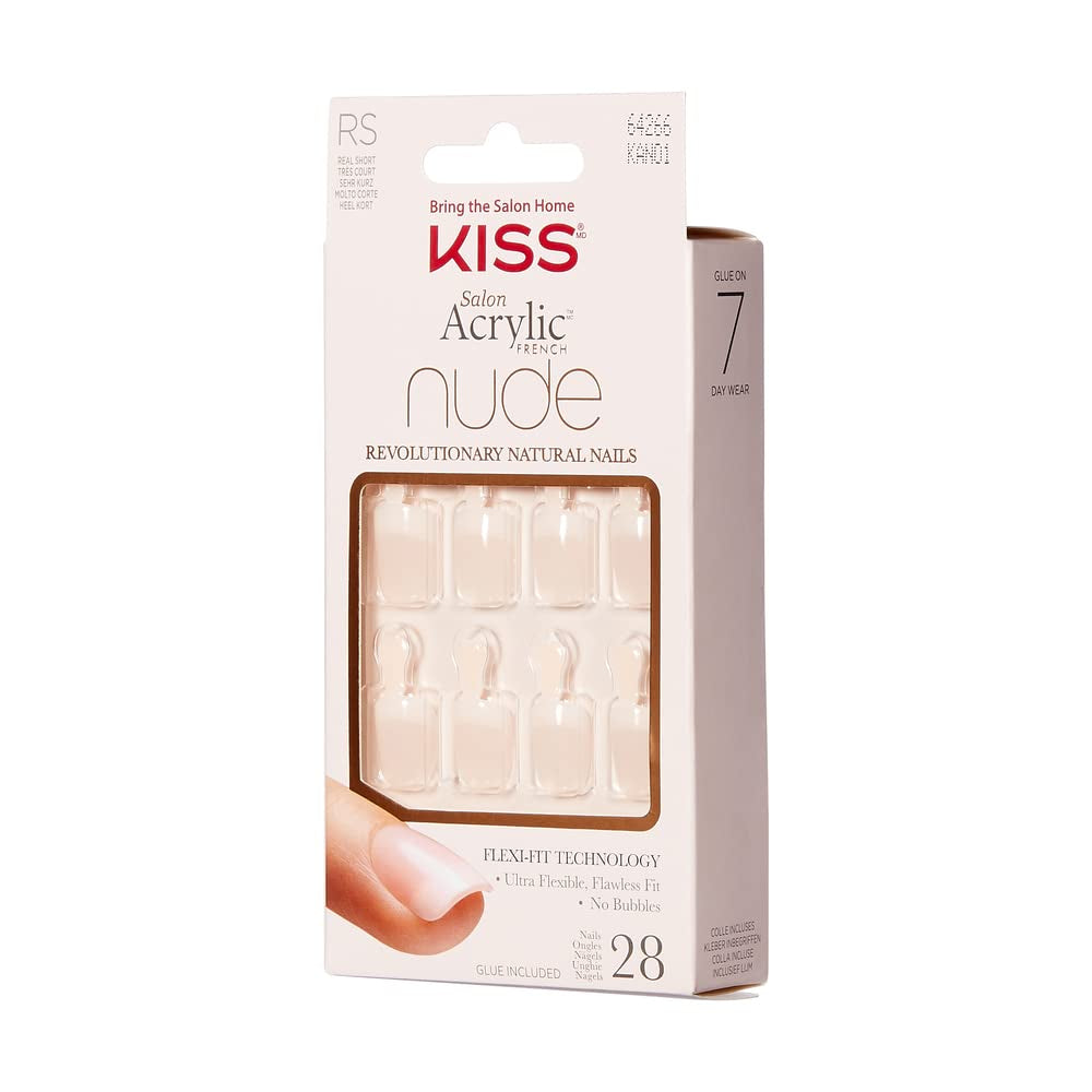 Kiss Nude Nails Amazing Nails (2er-Pack)