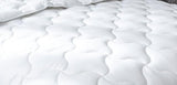 Abeil 15000000325 Kissen, weiß, weiß, 240 x 260 cm Bettdecken und Steppdecken Naty Shop