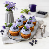 Zenker 12Er Muffinform Energy, Premium-Backform, Für Köstliche Kuchen, Verkürzt Die Backzeit Um Bis Zu 20% (Farbe: Silber/Anthrazit), Menge: 1 Stück, Hellgrau Und Dunkelgrau Formen und Tabletts zum Backen Naty Shop