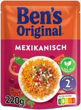 BEN'S ORIGINAL™ Mexikanischer Expressreis 6 x 220 g