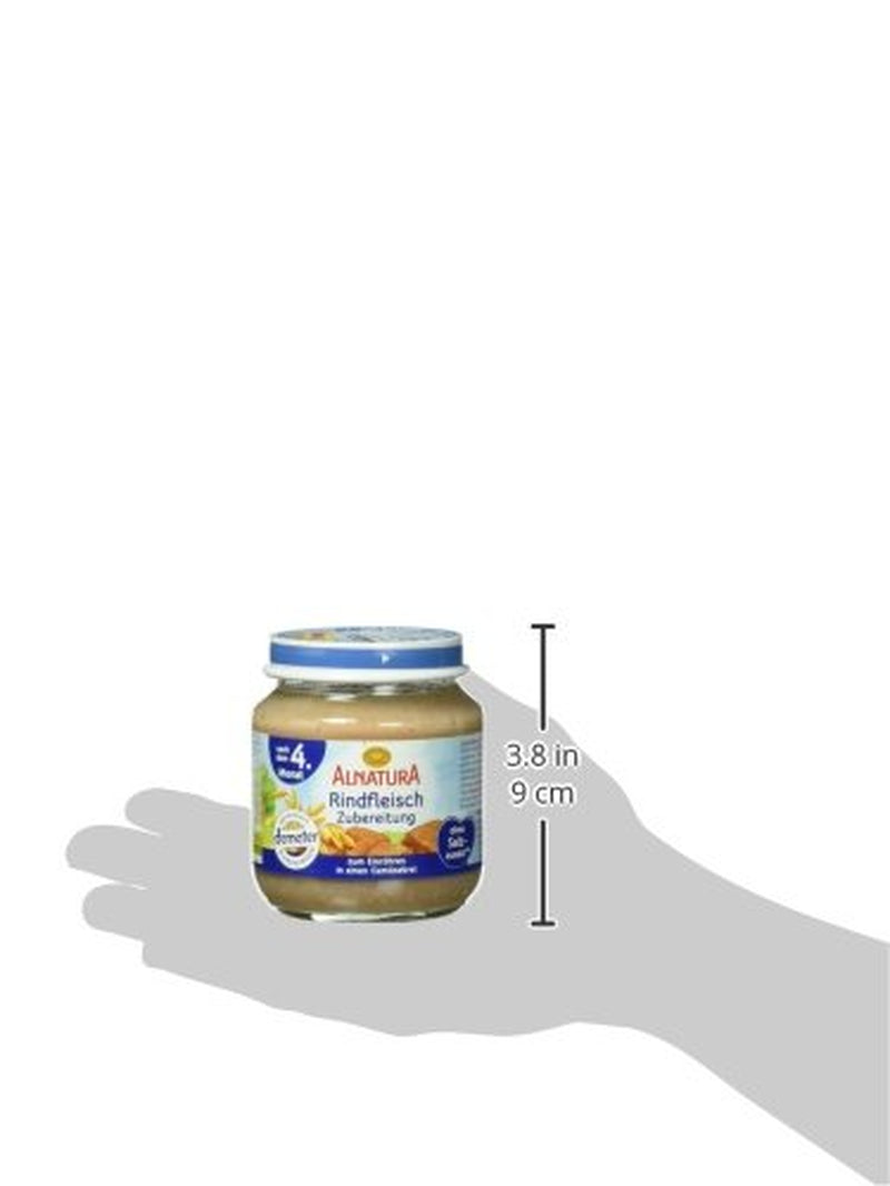 Hergestellt aus Bio-Rindfleisch, 125 g