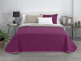 AVA | Boutique Wendedecke | Für alle Jahreszeiten | Farbe - Grau/Fuchsia | Für 140/150/160 cm breite Betten. Bett. (250 x 270 cm. Ancho X Alto) | Steppdecke Quilts und Quilts Naty Shop Standardtitel