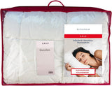 Billerbeck Daunendecke – Dorothea 90 – Ganzjahresdecke – 135 x 200 cm Bettdecke aus echten Daunen – mittlerer Wärmegrad, weiße Bettdecken und Steppdecken von Naty Shop