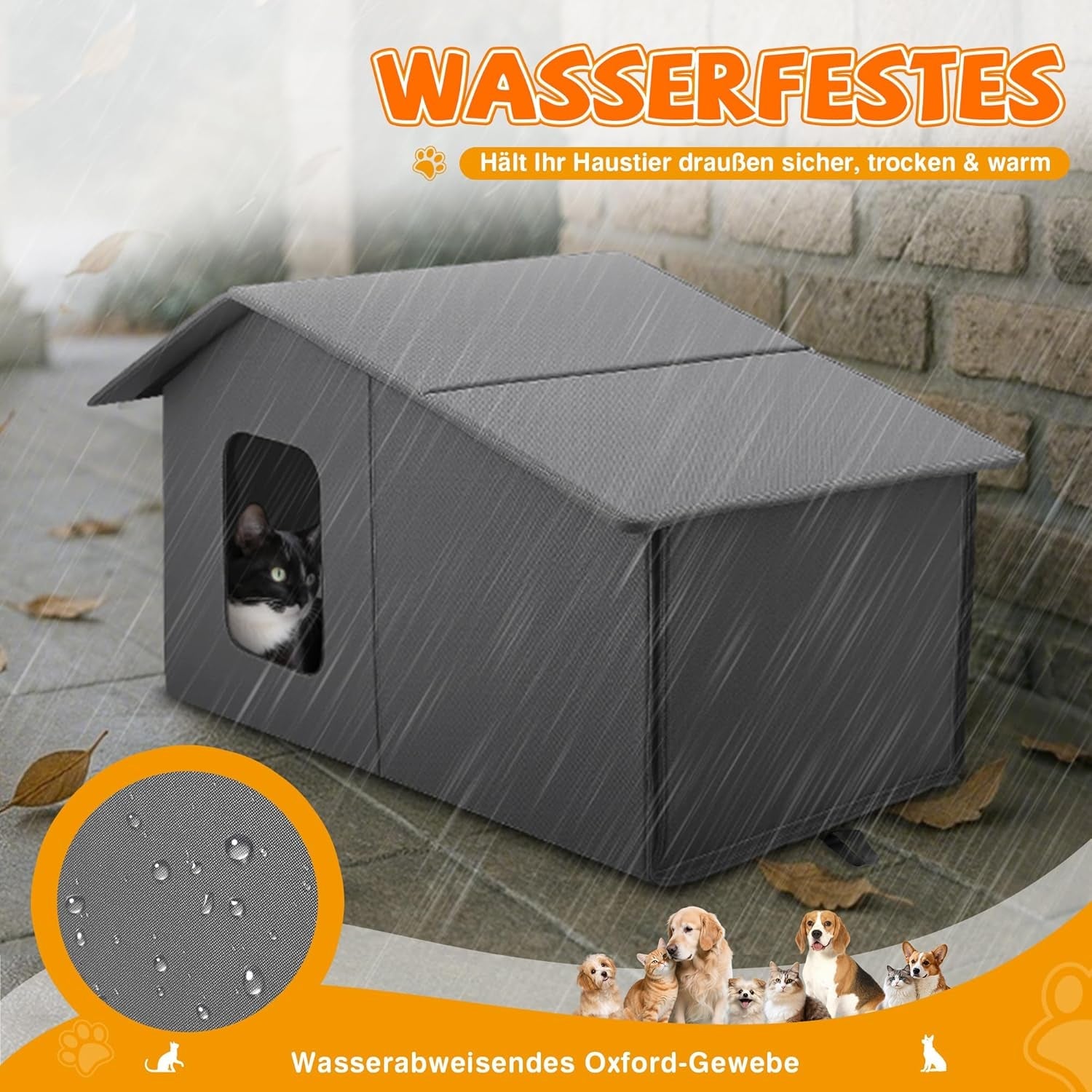 Decken und Möbel, Haustiere, Höhlen und Häuser, Katzen, Betten für Katzen, Katzenbetten, Matratzen