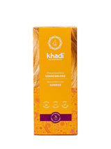 khadi GOLDBRAUN Pflanzen-Haarfarbe, leuchtendes Bernstein bis weiches und glänzendes Goldbraun, 100 % pflanzlich, natürlich, natürlich, vegan, zertifizierte Naturkosmetik, 100 g, Naty Shop Sonnenblonde Haarfarbe, 100 g (1 Packung), einzeln