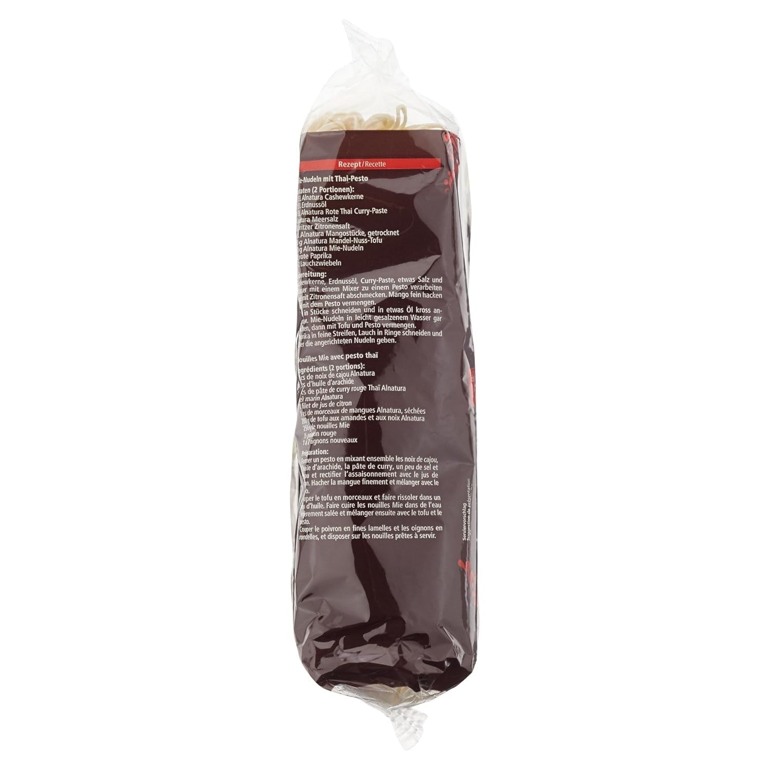 Bio-Mie-Nudeln, 250g