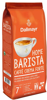 Zu Hause Barista Caffé Crema Forte 1000g ganze Bohnen